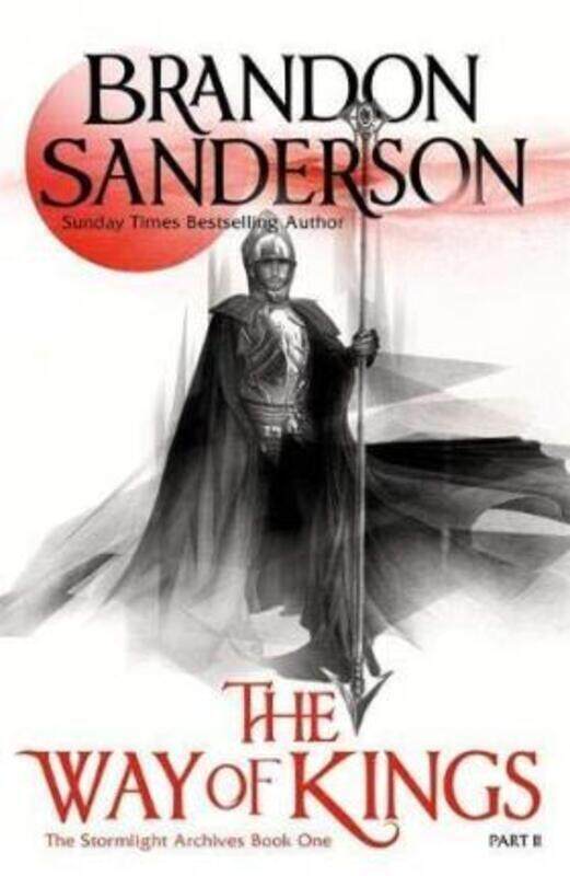 (D) The Way of Kings Part Two: 1 (The Stormlight Archive Book One).paperback,By :Brandon Sanderson
(D) The Way of Kings Part Two: 1 (The Stormlight Archive Book One).paperback,By :Brandon Sanderson
