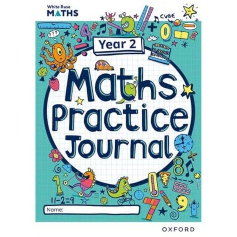 White Rose Maths Practice Journals Year 2 Workbook Single Copy by Connolly, Mary-Kate-Paperback
White Rose Maths Practice Journals Year 2 Workbook Single Copy by Connolly, Mary-Kate-Paperback