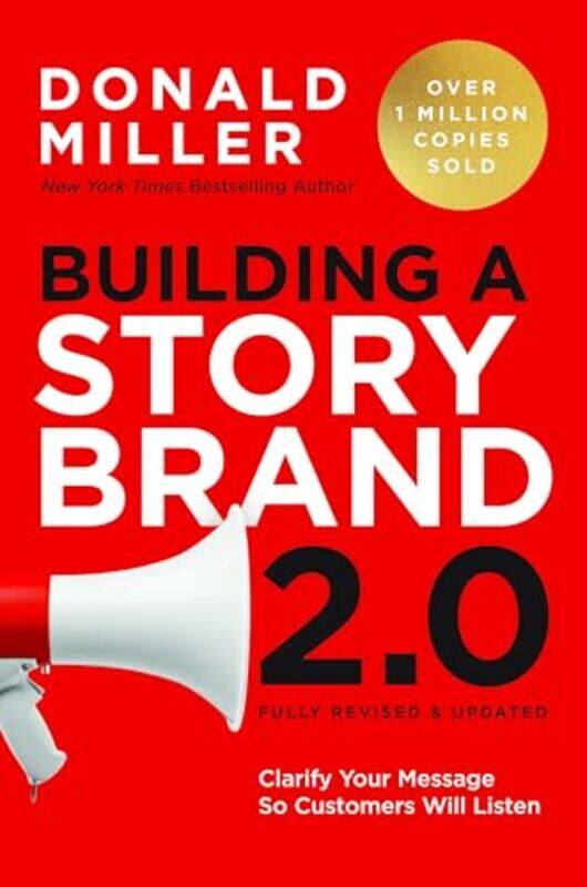Building A Storybrand 20 Clarify Your Message So Customers Willisten By Miller, Donald - Paperback
Building A Storybrand 20 Clarify Your Message So Customers Willisten By Miller, Donald - Paperback