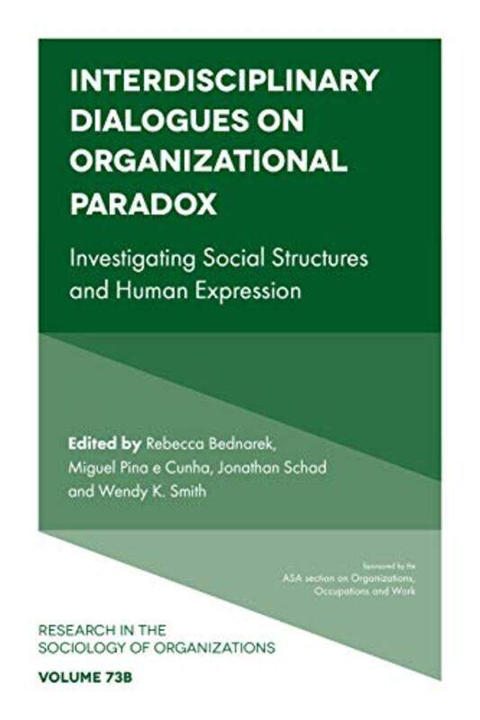 Interdisciplinary Dialogues on Organizational Paradox by EuripidesJohn Harrison-Hardcover
Interdisciplinary Dialogues on Organizational Paradox by EuripidesJohn Harrison-Hardcover