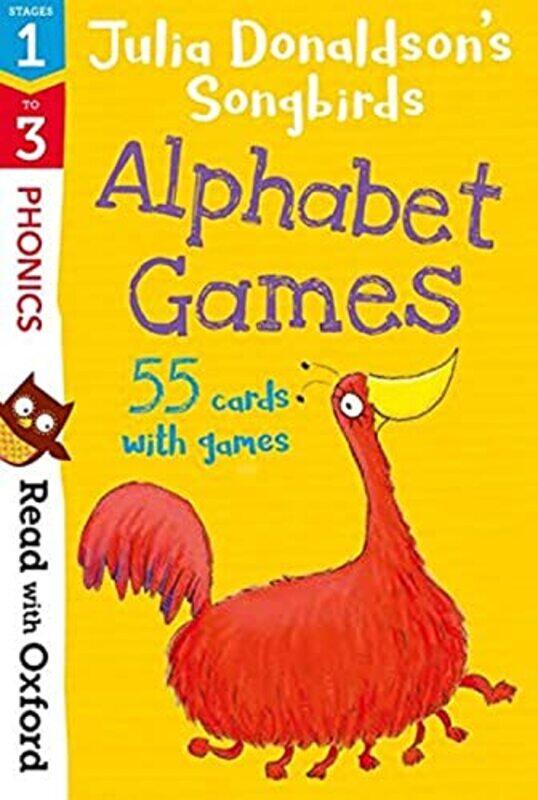 Read With Oxford Stages 13 Julia Donaldsons Songbirds Alphabet Games Flashcards by Donaldson, Julia - Kirtley, Clare Paperback
Read With Oxford Stages 13 Julia Donaldsons Songbirds Alphabet Games Flashcards by Donaldson, Julia - Kirtley, Clare Paperback
