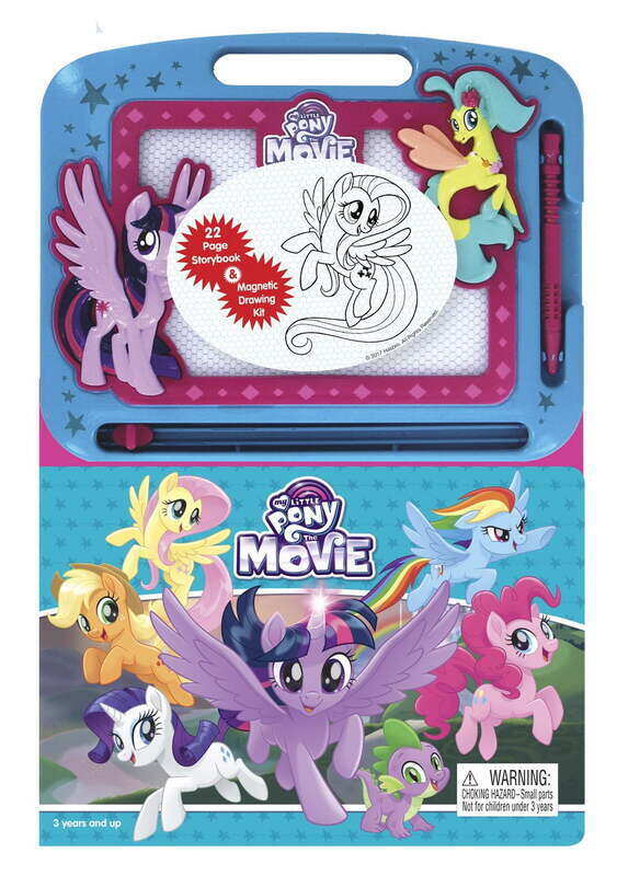My Little Pony The Movie: Magnetic Drawing Toy and Book, Board Book, By: Phidal Publishing
My Little Pony The Movie: Magnetic Drawing Toy and Book, Board Book, By: Phidal Publishing