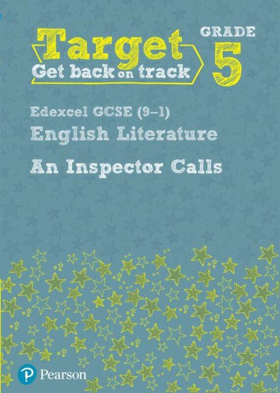 Target Grade 5 An Inspector Calls Edexcel GCSE 91 Eng Lit Workbook by Jaclyn Jaycox-Paperback
Target Grade 5 An Inspector Calls Edexcel GCSE 91 Eng Lit Workbook by Jaclyn Jaycox-Paperback