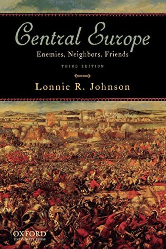 Central Europe by Lonnie Executive Director, Executive Director, Fullbright Commission in Vienna, Austria Johnson-Paperback
Central Europe by Lonnie Executive Director, Executive Director, Fullbright Commission in Vienna, Austria Johnson-Paperback