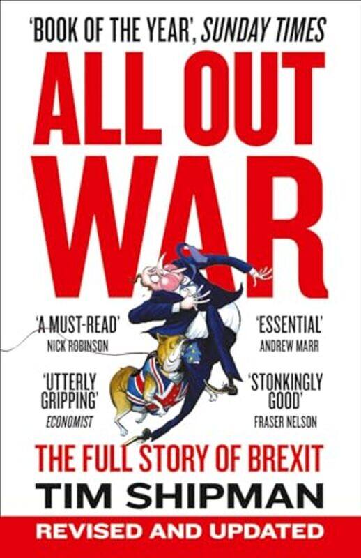 All Out War by Cary L Alliance Manchester Business School UK CooperSydney Tuck School at Dartmouth College USA Finkelstein-Paperback
All Out War by Cary L Alliance Manchester Business School UK CooperSydney Tuck School at Dartmouth College USA Finkelstein-Paperback