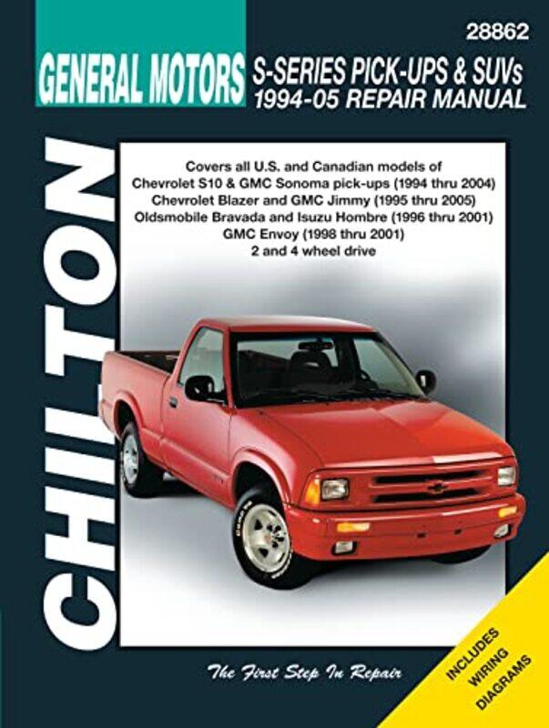 General Motors SSeries Pick Ups and SUVs 94 04 Chilton by Haynes Publishing-Paperback
General Motors SSeries Pick Ups and SUVs 94 04 Chilton by Haynes Publishing-Paperback