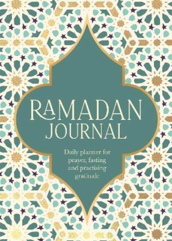 Ramadan Journal: Daily planner for prayer, fasting and practising gratitude.paperback,By :Team, Ramadan Journal
Ramadan Journal: Daily planner for prayer, fasting and practising gratitude.paperback,By :Team, Ramadan Journal
