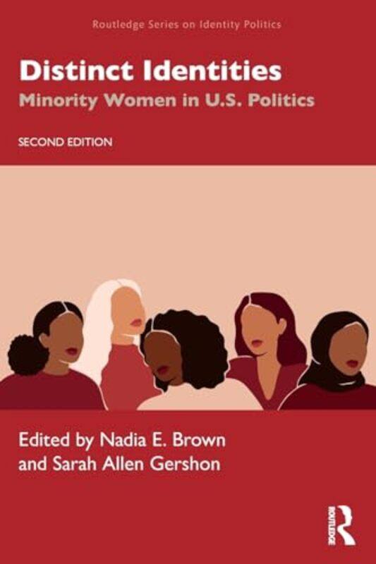 Distinct Identities by Nadia E (Georgetown University, USA) BrownSarah Allen (Georgia State University, USA) Gershon-Paperback
Distinct Identities by Nadia E (Georgetown University, USA) BrownSarah Allen (Georgia State University, USA) Gershon-Paperback