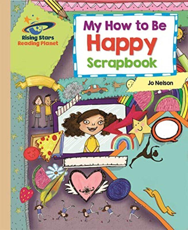 Reading Planet My How to Be Happy Scrapbook Gold Galaxy by Stewart B Hart-Paperback
Reading Planet My How to Be Happy Scrapbook Gold Galaxy by Stewart B Hart-Paperback