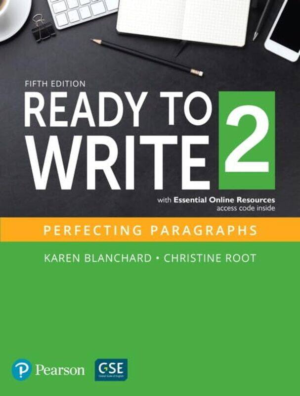 Ready To Write 2 With Essential Online Resources by Karen BlanchardChristine Root-Paperback
Ready To Write 2 With Essential Online Resources by Karen BlanchardChristine Root-Paperback