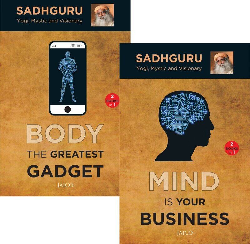 Mind is Your Business / Body the Greatest Gadget: (Set of 2 Books), Paperback Book, By: Sadhguru
Mind is Your Business / Body the Greatest Gadget: (Set of 2 Books), Paperback Book, By: Sadhguru