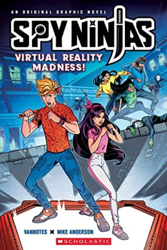 Spy Ninjas Official Graphic Novel: Virtual Reality Madness! , Paperback by _, Vannotes
Spy Ninjas Official Graphic Novel: Virtual Reality Madness! , Paperback by _, Vannotes