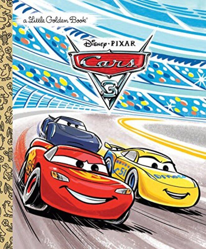 Cars 3 Little Golden Book Disneypixar Cars 3 By Saxon Victoria Wu Vivien Hardcover
Cars 3 Little Golden Book Disneypixar Cars 3 By Saxon Victoria Wu Vivien Hardcover