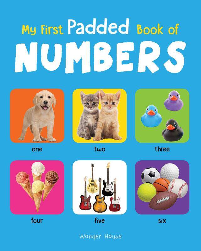 My First Padded Book Of Numbers: Early Learning Padded Board Books for Children, Board Book, By: Wonder House Books
My First Padded Book Of Numbers: Early Learning Padded Board Books for Children, Board Book, By: Wonder House Books