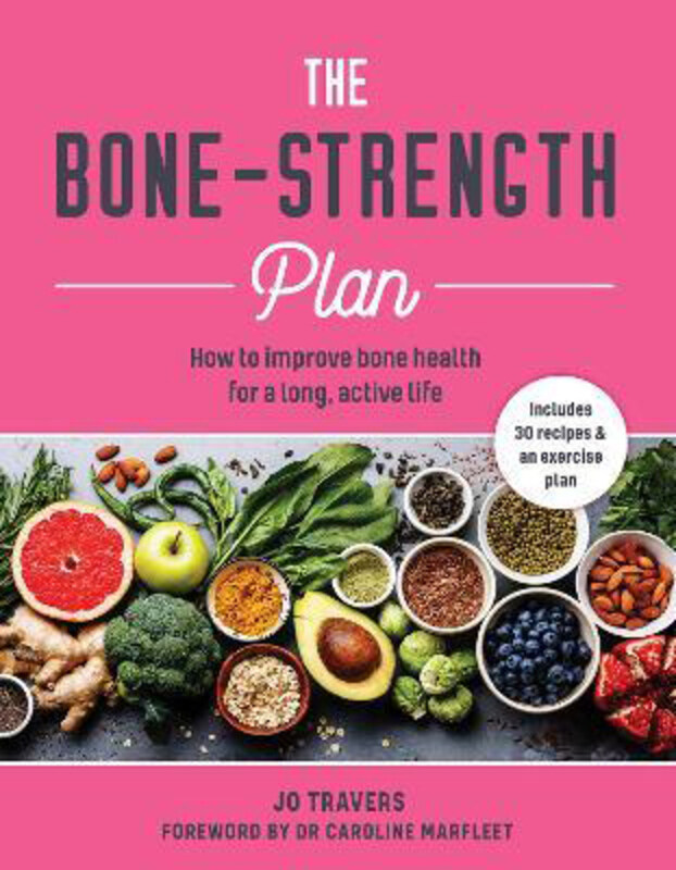 The Bone-Strength Plan: How to Improve Bone Health for a Long, Active Life, Paperback Book, By: Jo Travers
The Bone-Strength Plan: How to Improve Bone Health for a Long, Active Life, Paperback Book, By: Jo Travers