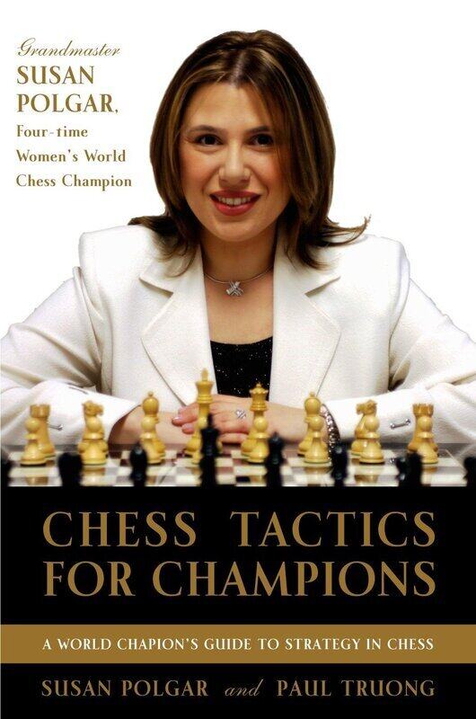 Chess Tactics for Champions: A step-by-step guide to using tactics and combinations the Polgar way
Chess Tactics for Champions: A step-by-step guide to using tactics and combinations the Polgar way
