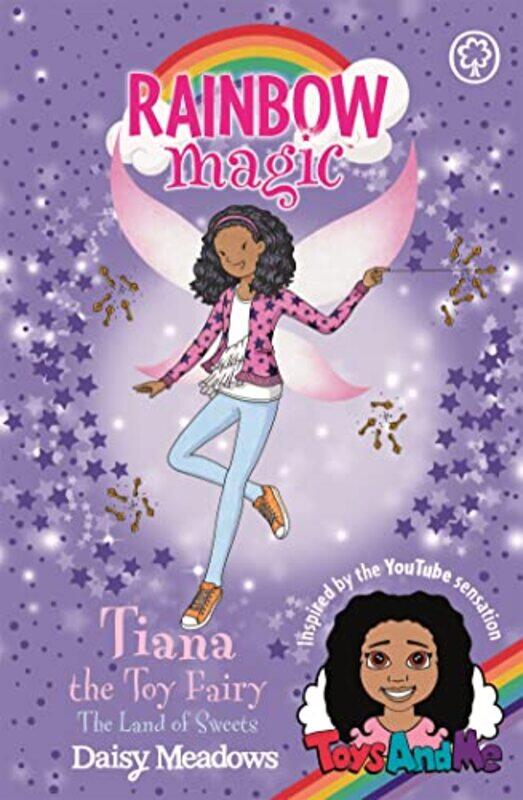 Rainbow Magic Tiana the Toy Fairy The Land of Sweets by Daisy MeadowsGeorgie Ripper-Paperback
Rainbow Magic Tiana the Toy Fairy The Land of Sweets by Daisy MeadowsGeorgie Ripper-Paperback