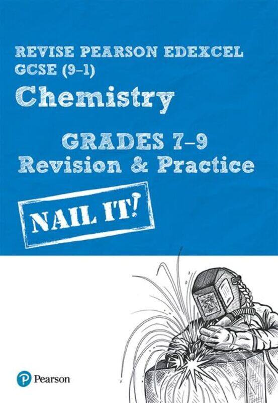Pearson Revise Edexcel Gcse 91 Chemistry Grades 79 Nail It Revision & Practice For Home Learni By Robilliard, Sue -Paperback
Pearson Revise Edexcel Gcse 91 Chemistry Grades 79 Nail It Revision & Practice For Home Learni By Robilliard, Sue -Paperback