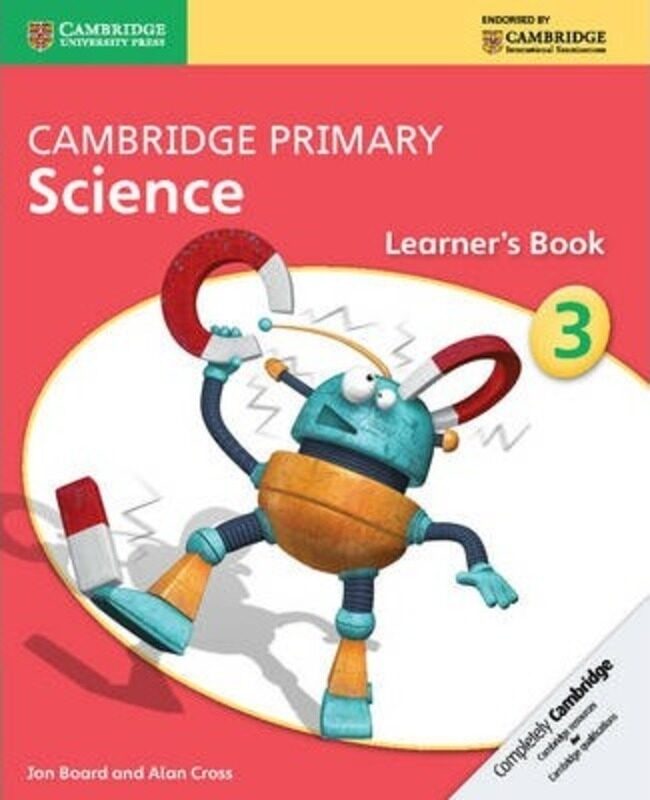 Cambridge Primary Science Stage 3 Learner's Book.paperback,By :Board, Jon - Cross, Alan
Cambridge Primary Science Stage 3 Learner's Book.paperback,By :Board, Jon - Cross, Alan
