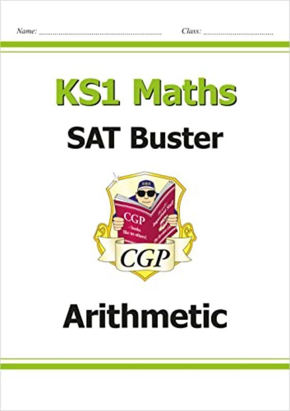 KS1 Maths SAT Buster: Arithmetic (for the 2022 tests),Paperback by CGP Books - CGP Books
KS1 Maths SAT Buster: Arithmetic (for the 2022 tests),Paperback by CGP Books - CGP Books