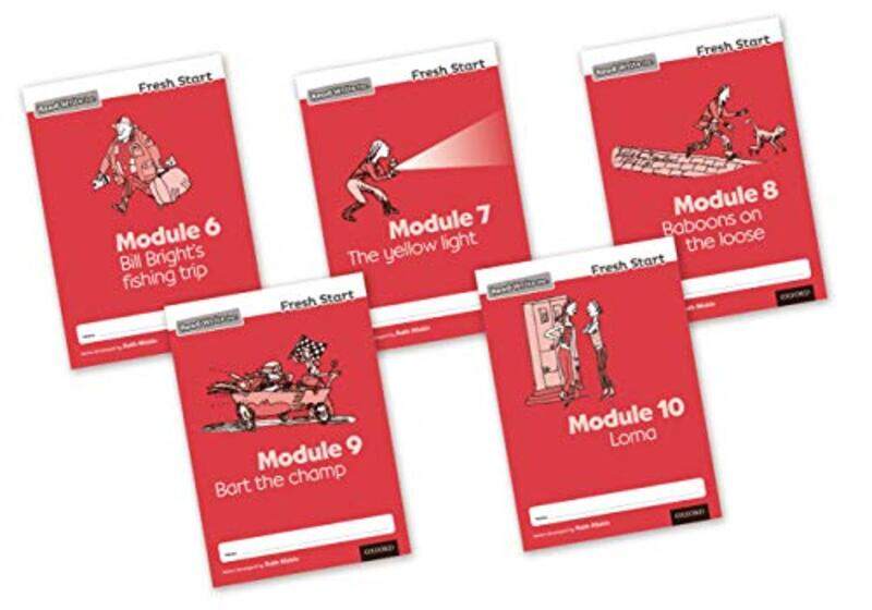 Read Write Inc Fresh Start Modules 610 Mixed Pack of 5 by Hsiao-Hung Pai-Paperback
Read Write Inc Fresh Start Modules 610 Mixed Pack of 5 by Hsiao-Hung Pai-Paperback