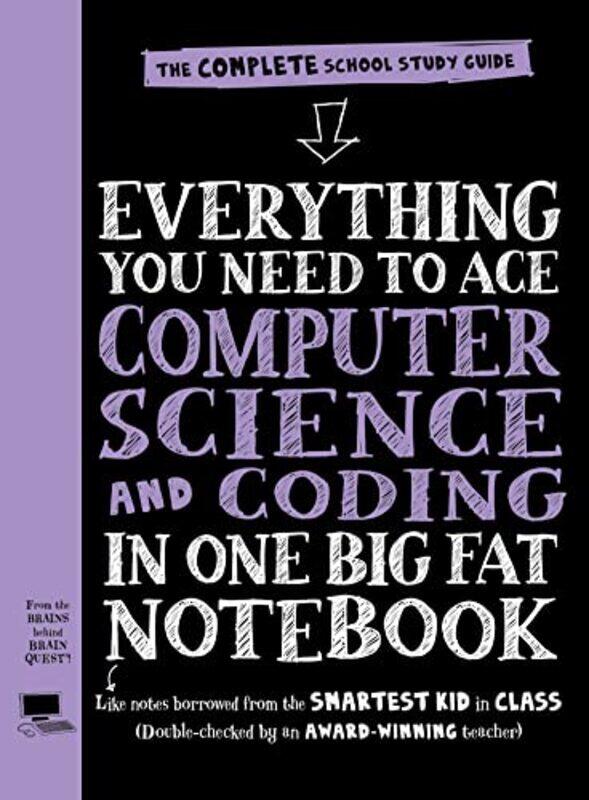 Everything You Need to Ace Computer Science and Coding in One Big Fat Notebook UK Edition by Marija GimbutasMiriam R Dexter-Paperback
Everything You Need to Ace Computer Science and Coding in One Big Fat Notebook UK Edition by Marija GimbutasMiriam R Dexter-Paperback