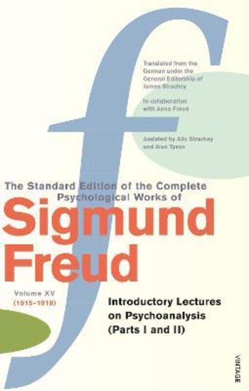 The Complete Psychological Works of Sigmund Freud: "Introductory Letters on Psycho-analysis" (Parts.paperback,By :Sigmund Freud
The Complete Psychological Works of Sigmund Freud: "Introductory Letters on Psycho-analysis" (Parts.paperback,By :Sigmund Freud