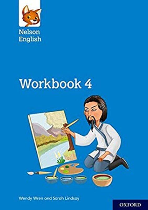 Nelson English Year 4/Primary 5 Workbook 4 by Wren, Wendy - Lindsay, Sarah Paperback
Nelson English Year 4/Primary 5 Workbook 4 by Wren, Wendy - Lindsay, Sarah Paperback
