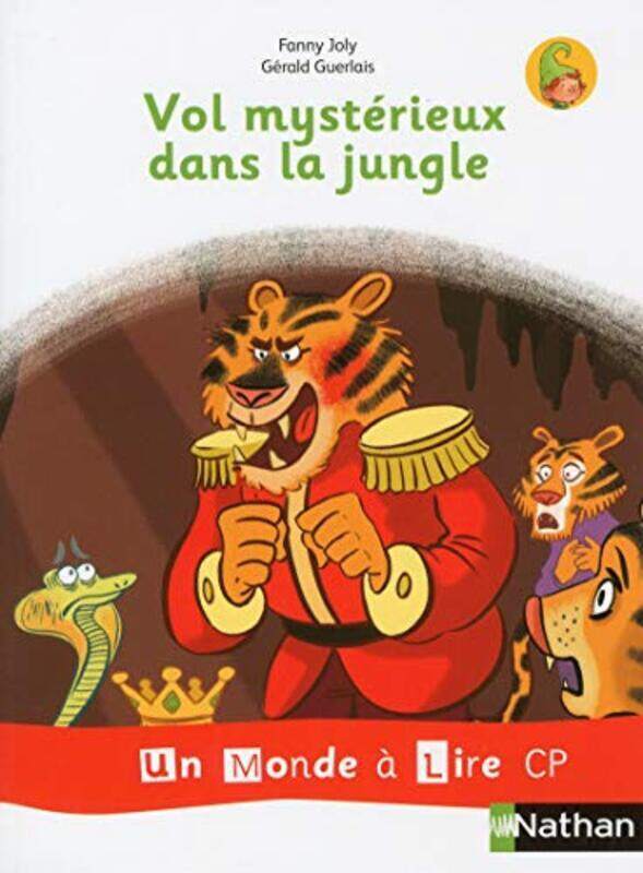 Un Monde A Lire - Serie Blanche - Album 5 Cp - Vol Mysterieux Dans La Jungle - 2019 By Joly/Guerlais Paperback
Un Monde A Lire - Serie Blanche - Album 5 Cp - Vol Mysterieux Dans La Jungle - 2019 By Joly/Guerlais Paperback
