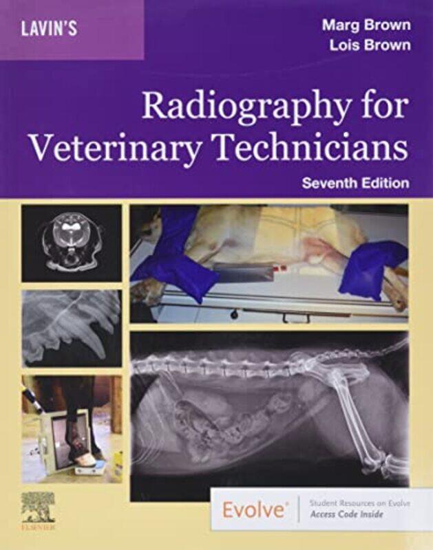 Lavins Radiography for Veterinary Technicians by Susan VerdeJay Fleck-Paperback
Lavins Radiography for Veterinary Technicians by Susan VerdeJay Fleck-Paperback