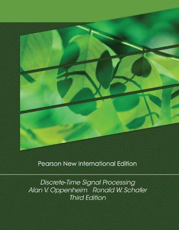 DiscreteTime Signal Processing by Marie Metanoia Institute UK Adams-Paperback
DiscreteTime Signal Processing by Marie Metanoia Institute UK Adams-Paperback