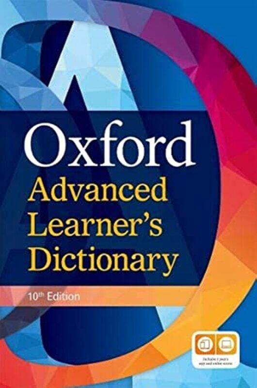 Oxford Advanced Learner Dictionary: Hardback with 1 year access to both premium online and app Paperback by Lea, Diana - Bradbery, Jennifer
Oxford Advanced Learner Dictionary: Hardback with 1 year access to both premium online and app Paperback by Lea, Diana - Bradbery, Jennifer