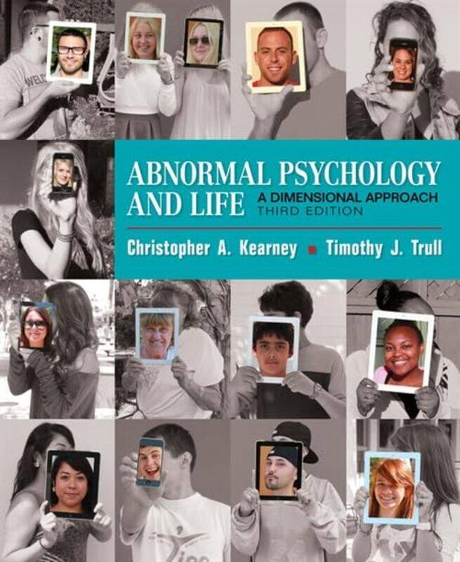 Abnormal Psychology and Life by Timothy University of Missouri, Columbia TrullChris University of Nevada, Las Vegas Kearney-Hardcover
Abnormal Psychology and Life by Timothy University of Missouri, Columbia TrullChris University of Nevada, Las Vegas Kearney-Hardcover