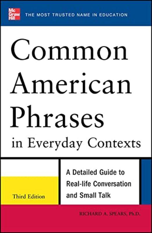 Common American Phrases in Everyday Contexts by Francis University of Portsmouth UK Pakes-Paperback
Common American Phrases in Everyday Contexts by Francis University of Portsmouth UK Pakes-Paperback