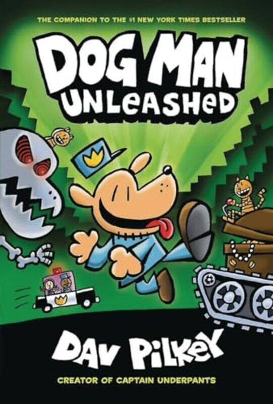 Dog Man Unleashed A Graphic Novel Dog Man 2 From The Creator Of Captain Underpants Library Edi by Dav Pilkey..Hardcover
Dog Man Unleashed A Graphic Novel Dog Man 2 From The Creator Of Captain Underpants Library Edi by Dav Pilkey..Hardcover