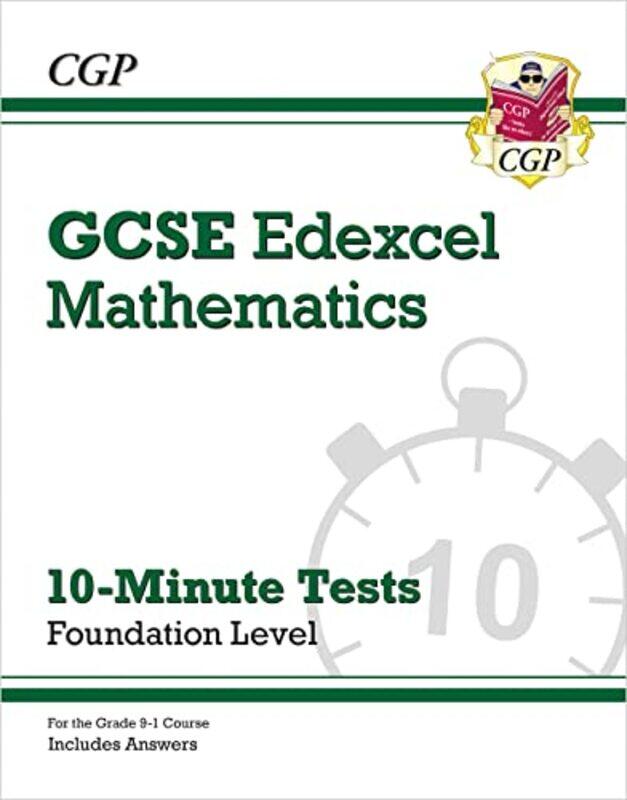 GCSE Maths Edexcel 10Minute Tests Foundation includes Answers by Carole SkinnerJudith Dancer-Paperback
GCSE Maths Edexcel 10Minute Tests Foundation includes Answers by Carole SkinnerJudith Dancer-Paperback