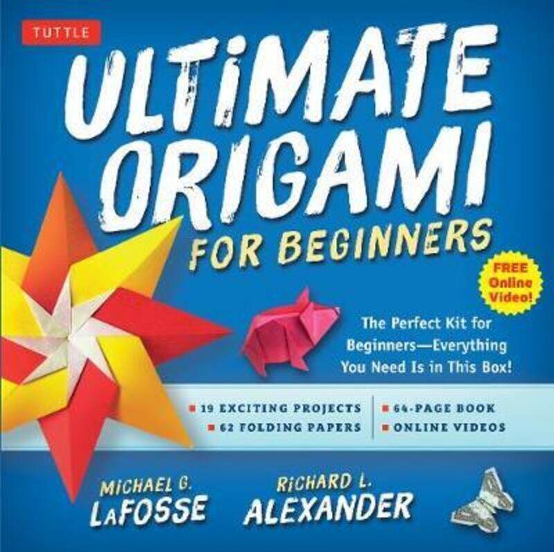 Ultimate Origami for Beginners Kit: The Perfect Kit for Beginners-Everything you Need is in This Box.paperback,By :LaFosse, Michael G.
Ultimate Origami for Beginners Kit: The Perfect Kit for Beginners-Everything you Need is in This Box.paperback,By :LaFosse, Michael G.