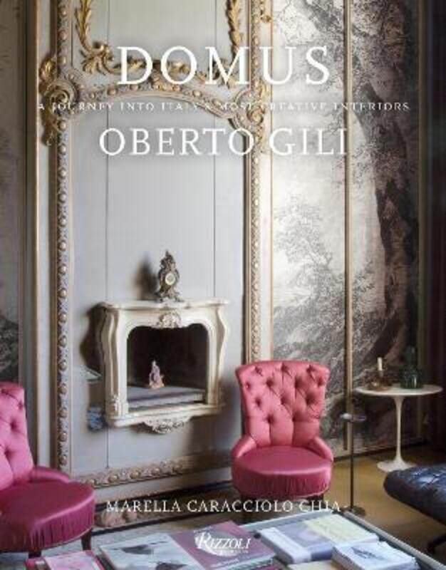 Domus: A Journey Into Italy's Most Creative Interiors.Hardcover,By :Oberto Gili
Domus: A Journey Into Italy's Most Creative Interiors.Hardcover,By :Oberto Gili
