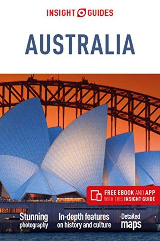Insight Guides Australia Travel Guide with Free eBook by Insight Guides Travel Guide-Paperback
Insight Guides Australia Travel Guide with Free eBook by Insight Guides Travel Guide-Paperback