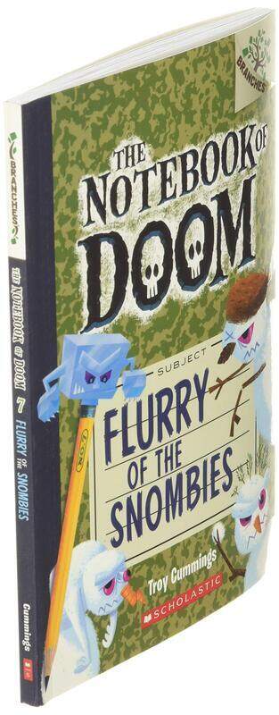 Flurry of the Snombies: A Branches Book (The Notebook of Doom #7), Paperback Book, By: Troy Cummings
Flurry of the Snombies: A Branches Book (The Notebook of Doom #7), Paperback Book, By: Troy Cummings