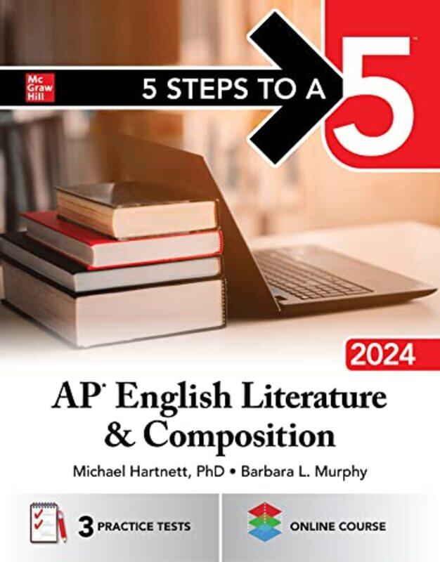 5 Steps to a 5 AP English Literature and Composition 2024 by Michael HartnettBarbara Murphy-Paperback
5 Steps to a 5 AP English Literature and Composition 2024 by Michael HartnettBarbara Murphy-Paperback