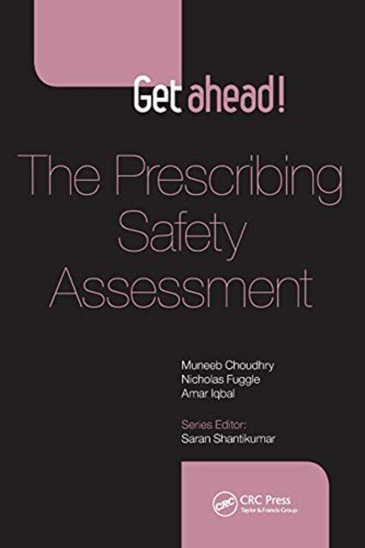 Get ahead! The Prescribing Safety Assessment by Maxine LeeMaxine Lee-Mackie-Paperback
Get ahead! The Prescribing Safety Assessment by Maxine LeeMaxine Lee-Mackie-Paperback