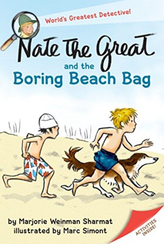 Nate The Great And The Boring Beach Bag By Sharmat, Marjorie Weinman - Simont, Marc Paperback
Nate The Great And The Boring Beach Bag By Sharmat, Marjorie Weinman - Simont, Marc Paperback