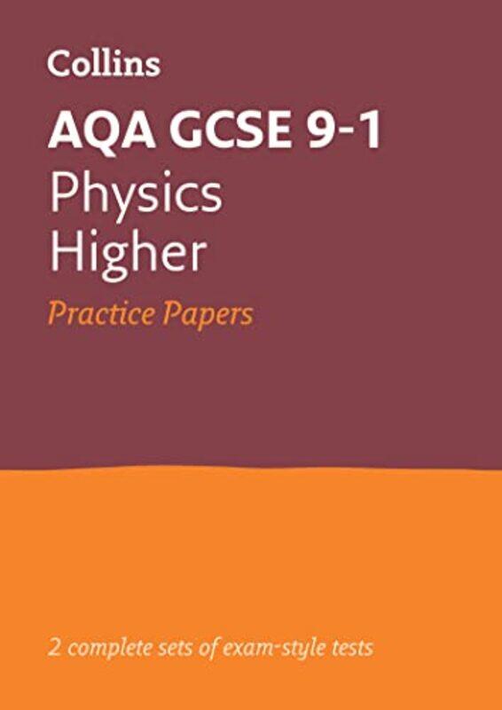 AQA GCSE 91 Physics Higher Practice Papers by Kevin M University of East Anglia HiscockVictor F University of East Anglia UK Bense-Paperback
AQA GCSE 91 Physics Higher Practice Papers by Kevin M University of East Anglia HiscockVictor F University of East Anglia UK Bense-Paperback