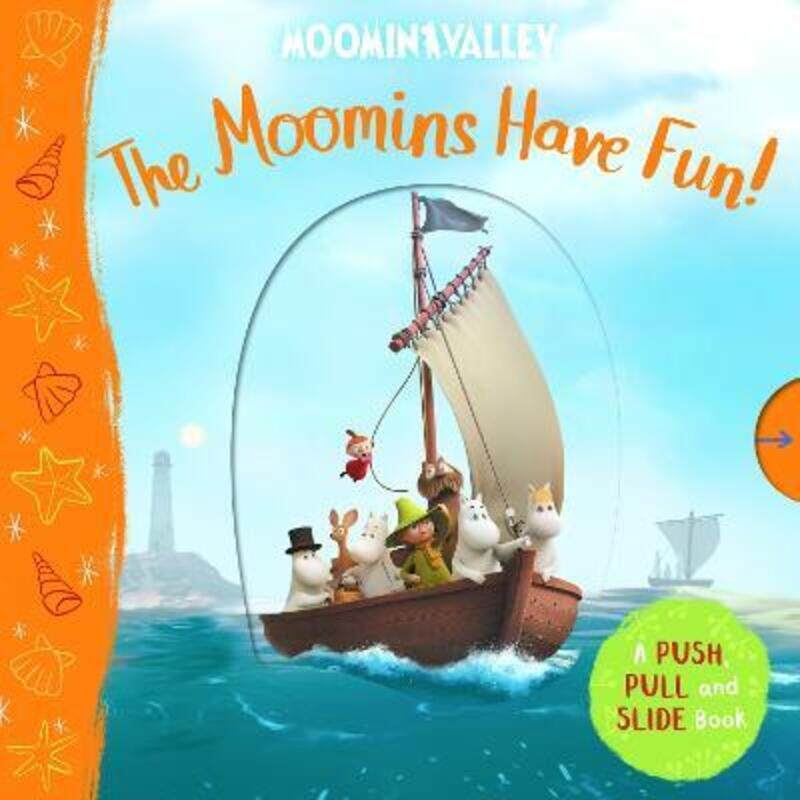 The Moomins Have Fun! A Push, Pull and Slide Book.paperback,By :Books, Macmillan Children's
The Moomins Have Fun! A Push, Pull and Slide Book.paperback,By :Books, Macmillan Children's