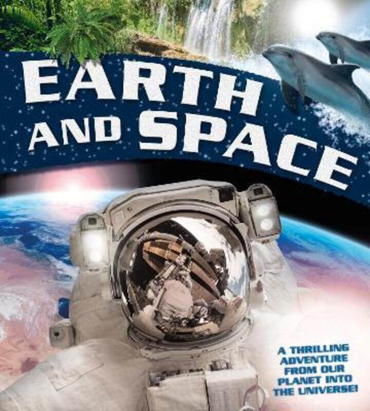 Earth and Space: A thrilling adventure from our planet into the Universe.Hardcover,By :Claire Llewellyn
Earth and Space: A thrilling adventure from our planet into the Universe.Hardcover,By :Claire Llewellyn