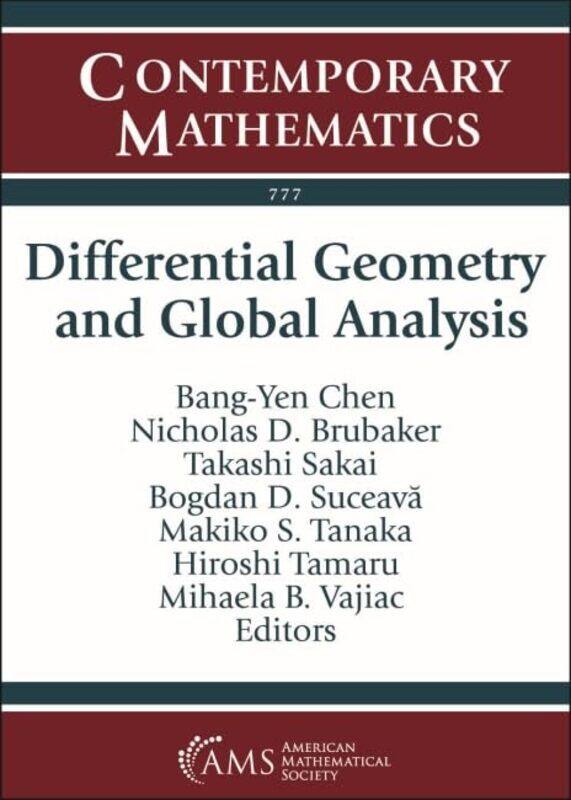 Differential Geometry and Global Analysis by Natalia SerdyukovaVladimir Serdyukov-Paperback
Differential Geometry and Global Analysis by Natalia SerdyukovaVladimir Serdyukov-Paperback