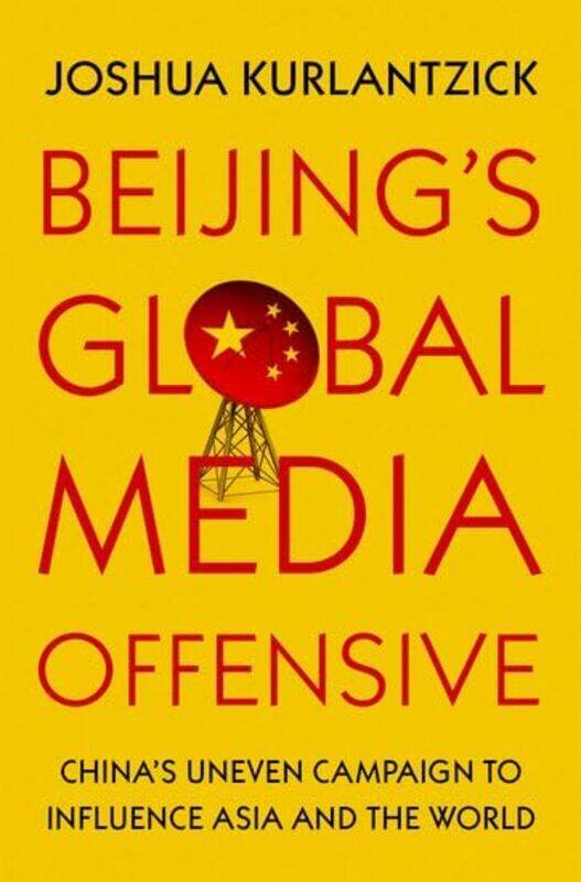 Beijings Global Media Offensive by Zulma Cornell University IguinaEleanor Cornell University Dozier-Hardcover
Beijings Global Media Offensive by Zulma Cornell University IguinaEleanor Cornell University Dozier-Hardcover