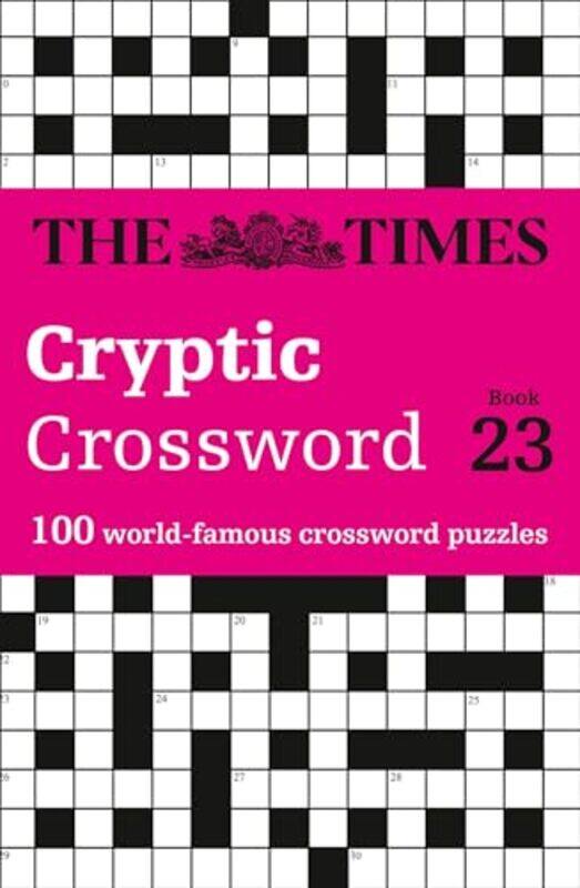 The Times Cryptic Crossword Book 23 by The Times Mind GamesRichard Rogan-Paperback
The Times Cryptic Crossword Book 23 by The Times Mind GamesRichard Rogan-Paperback