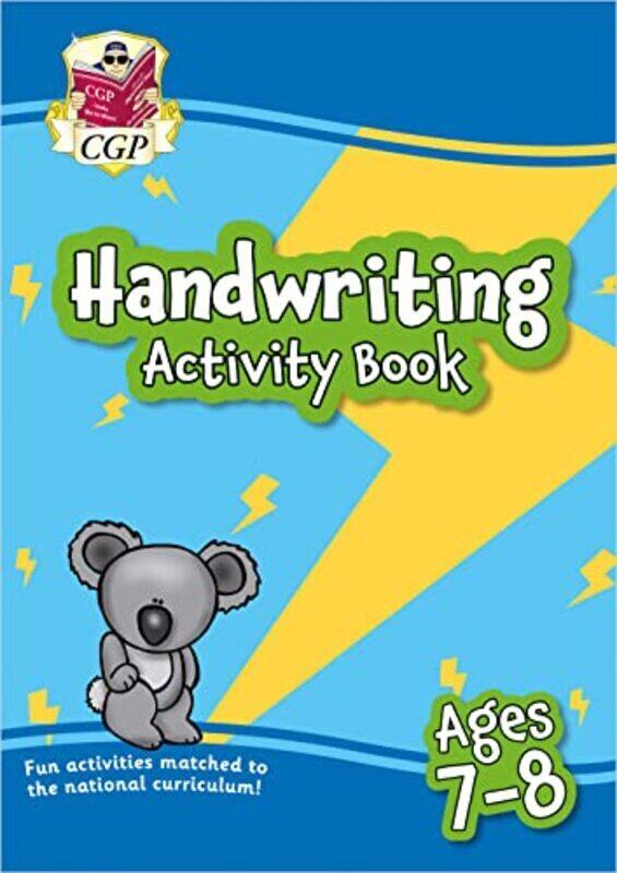 New Handwriting Activity Book for Ages 7-8 (Year 3) , Paperback by CGP Books - CGP Books
New Handwriting Activity Book for Ages 7-8 (Year 3) , Paperback by CGP Books - CGP Books